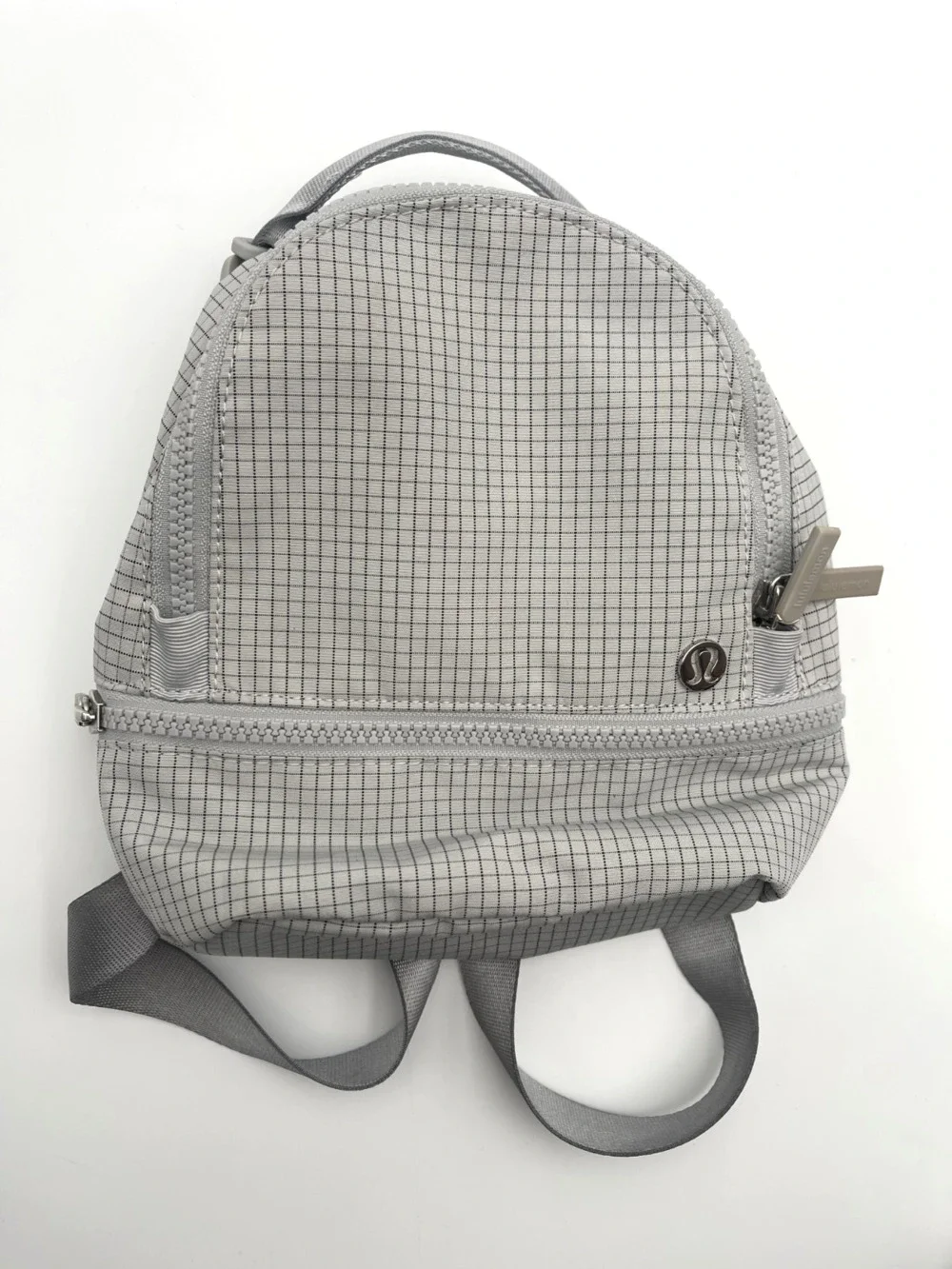 Lululemon Womens Gray City Adventurer Micro Convertible Backpack